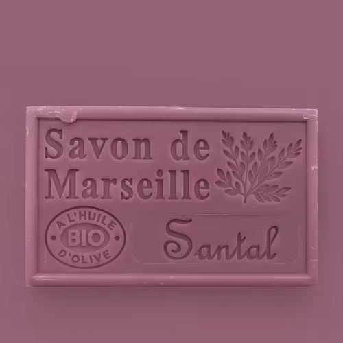 Marseille Olivtvål Ekologisk Sandelträdoft