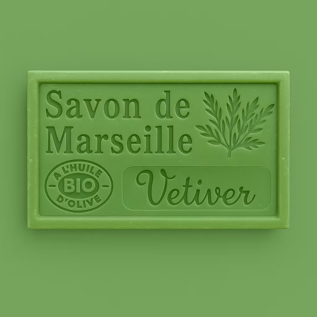 Marseille Olivtvål Ekologisk Vetiver