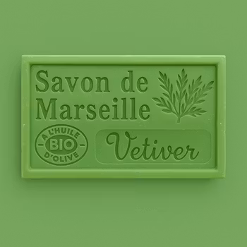 Marseille Olivtvål Ekologisk Vetiver