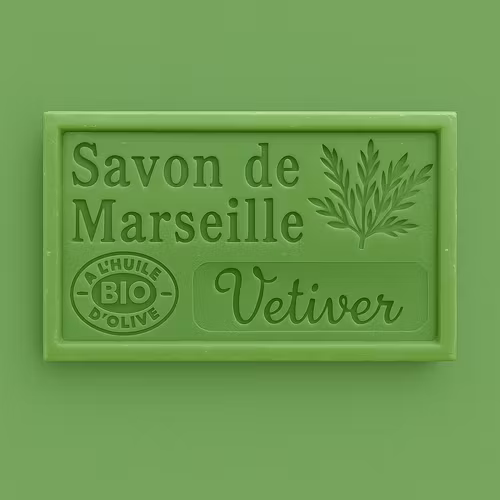 Marseille Olivtvål Ekologisk Vetiver