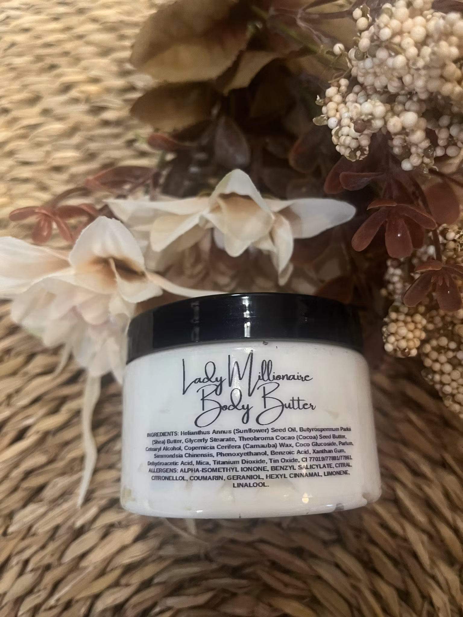 Lady Millionaire – whipped body butter · 100 g
