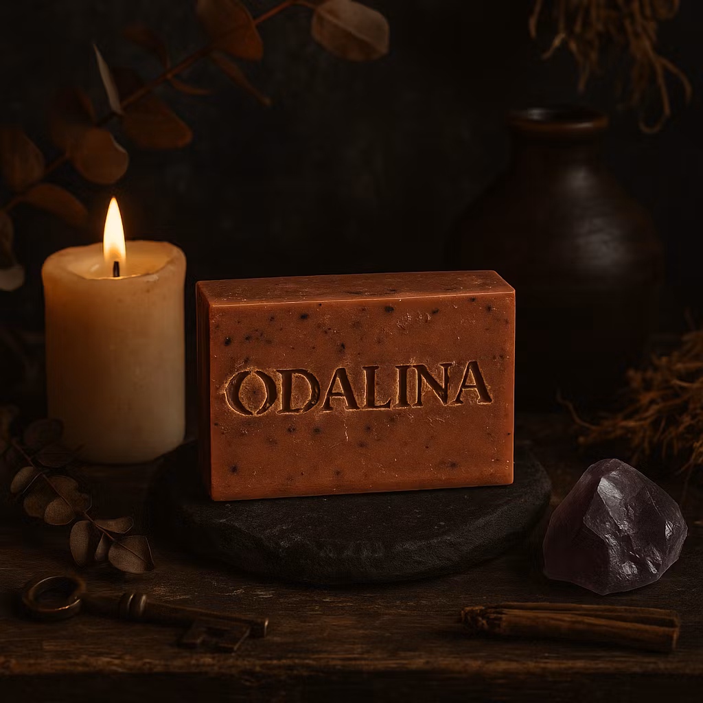 Odalina clay collection Solar Ember – Apelsin & Ingefära