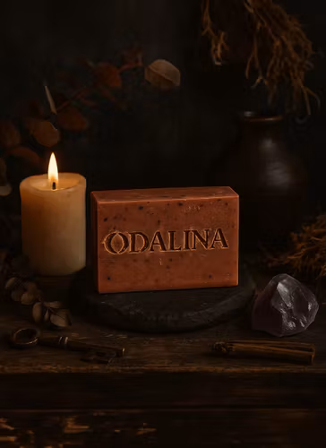 Odalina clay collection Solar Ember – Apelsin & Ingefära