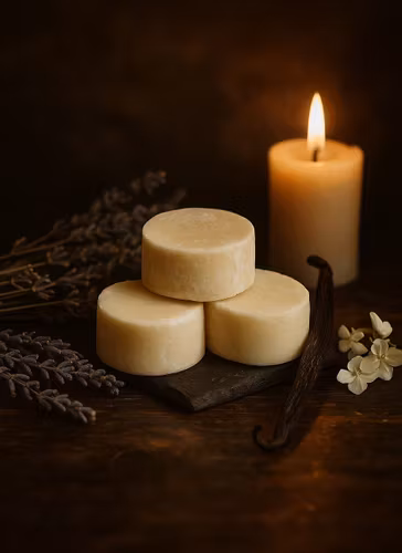 Odalina massagekaka lavendel vanilj