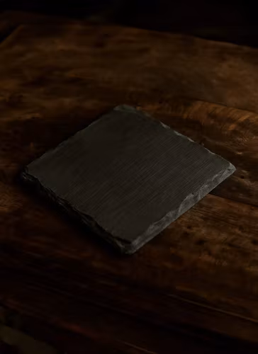 Odalina skiffer tvålfat