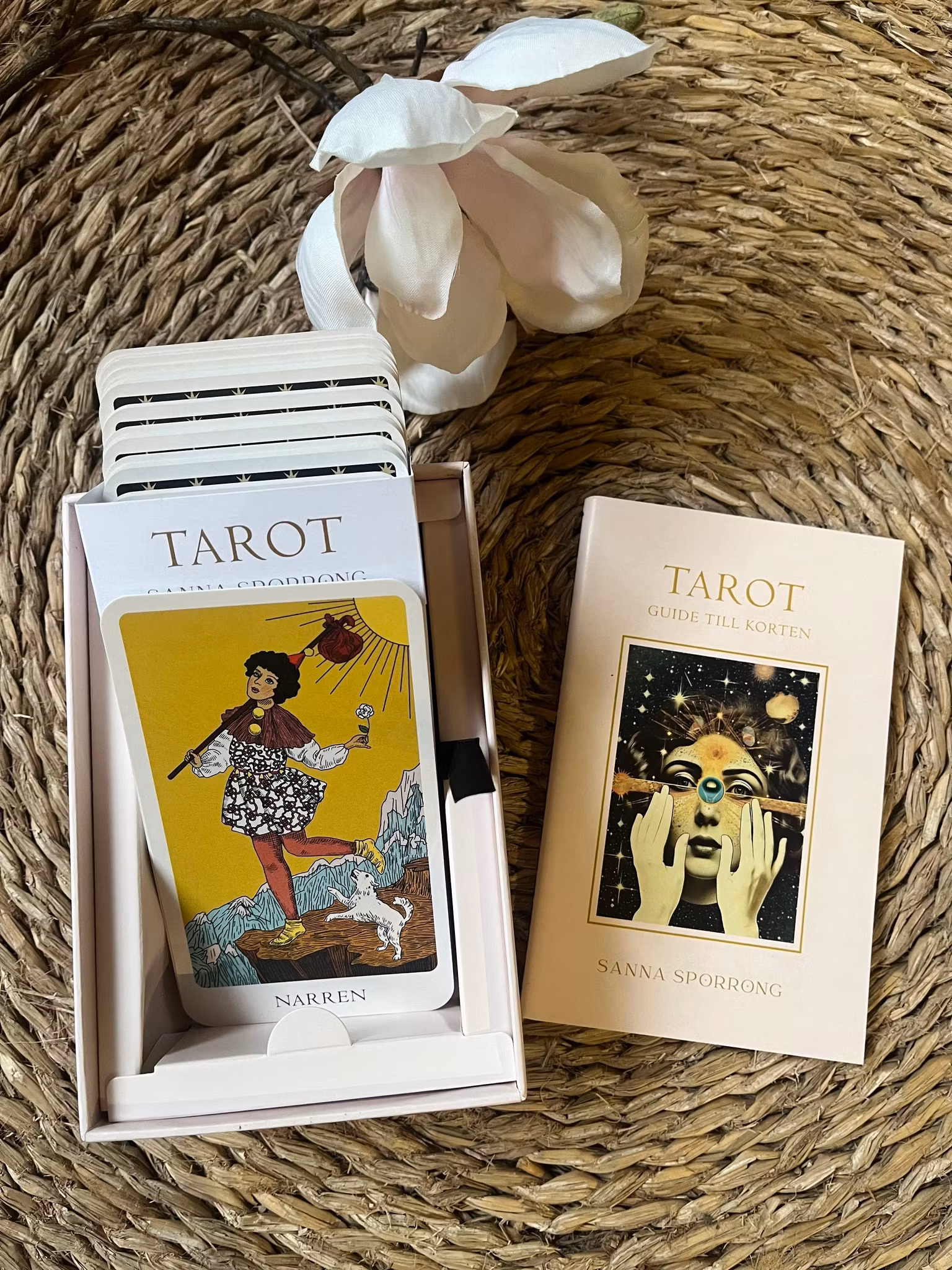 Tarot – för din personliga utveckling Sanna Sporrong