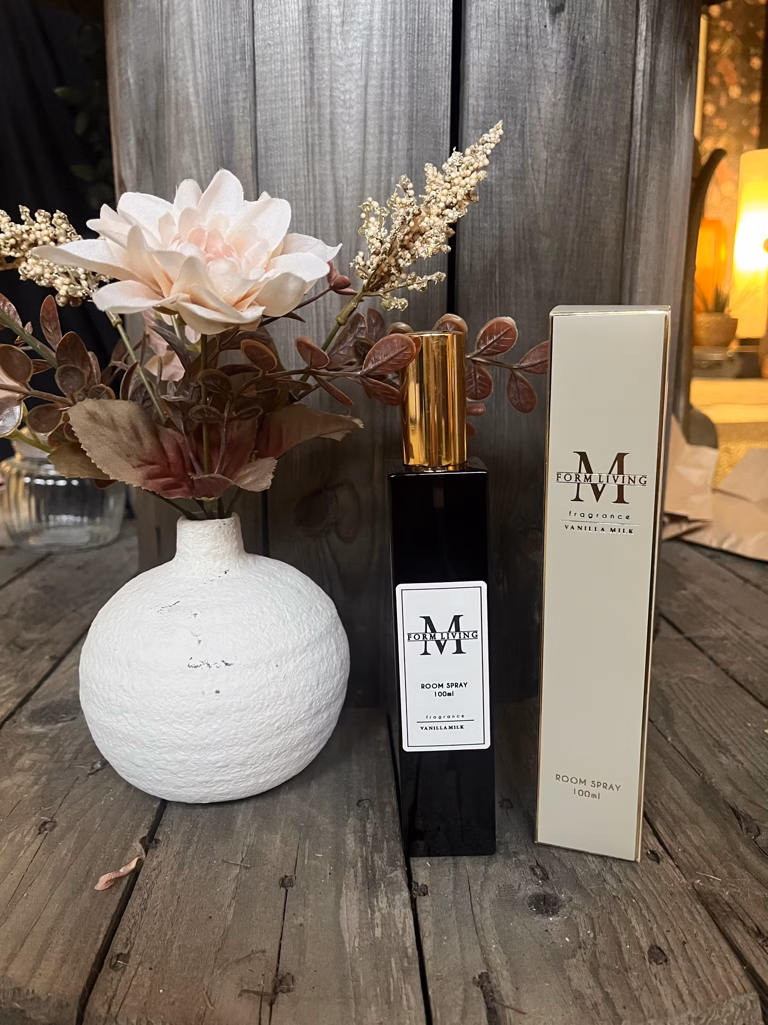 Rumspray – Vanilla Milk (100 ml) Form living