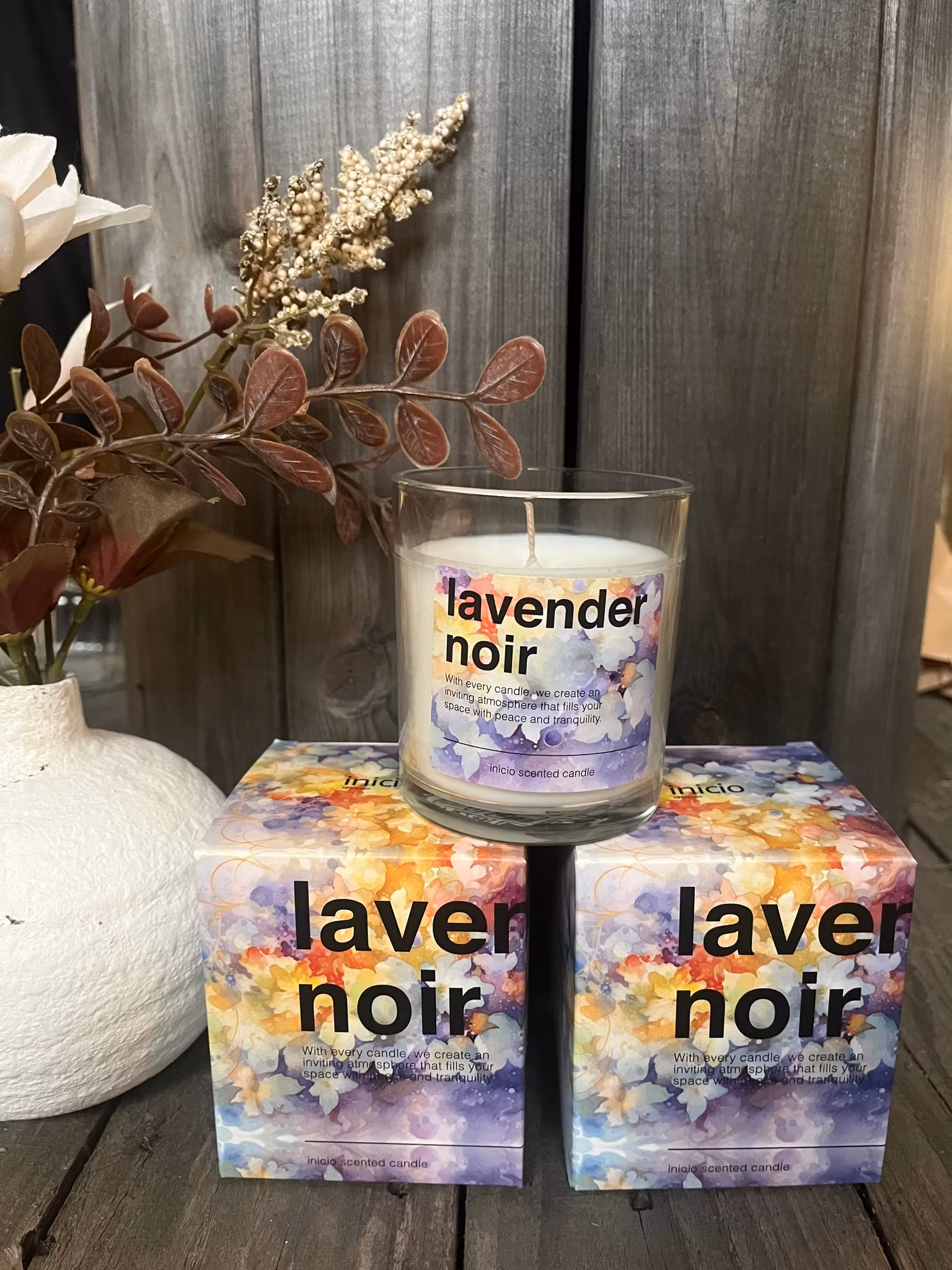 Doftljus – Lavender Noir