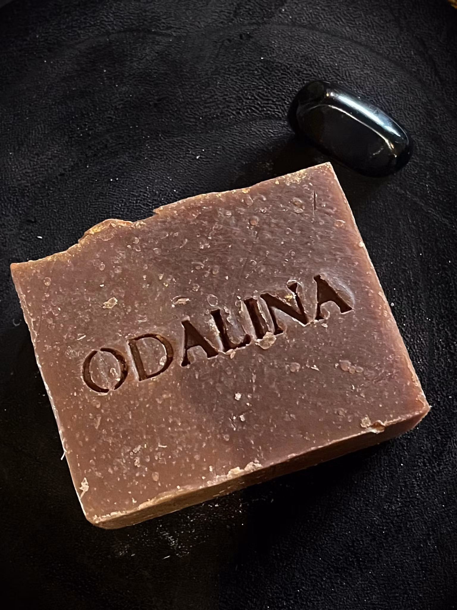 Odalina Vanilla Soap Collection 🥥 Amber Vanilla – Warm Vanilla & Coconut