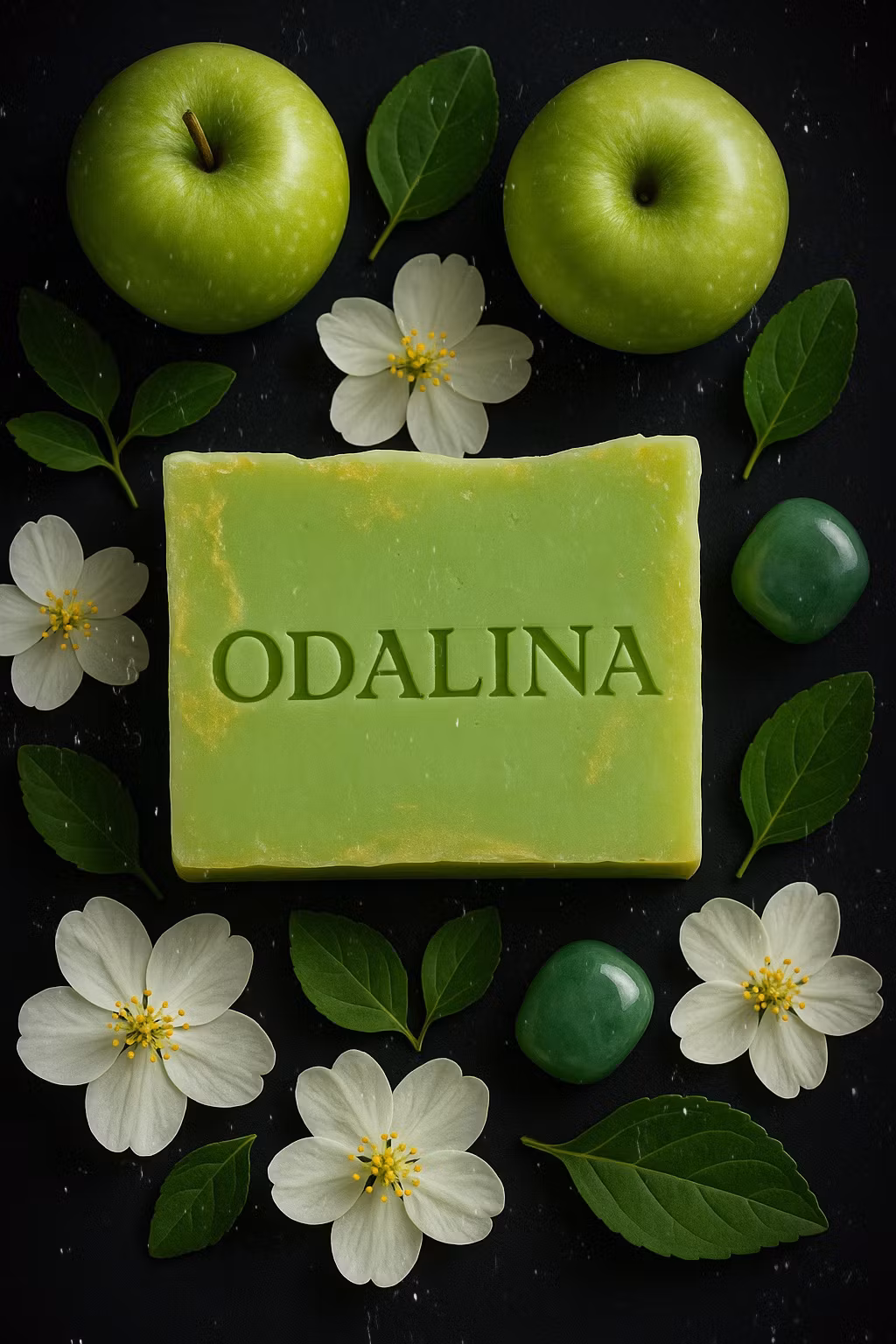 Odalina Rituals – The Fruity Collection 🍏 Sparkling Green Apple