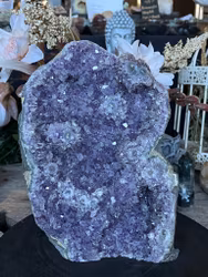 Ametist stående kluster