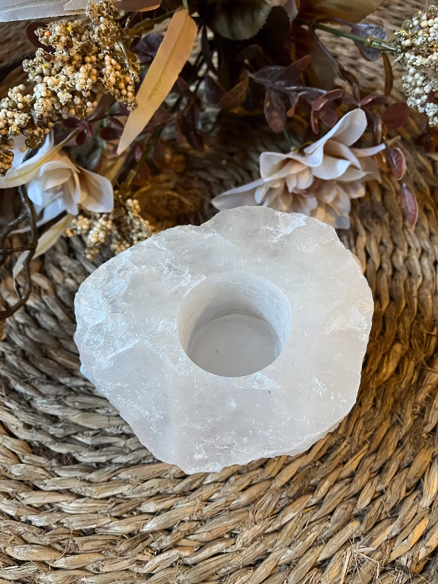 Snökvarts ljuslykta #1