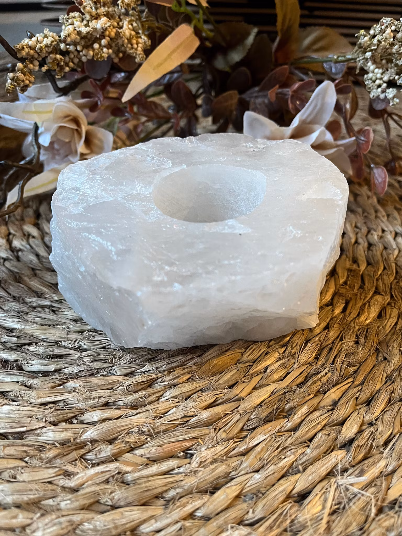 Snökvarts ljuslykta #1