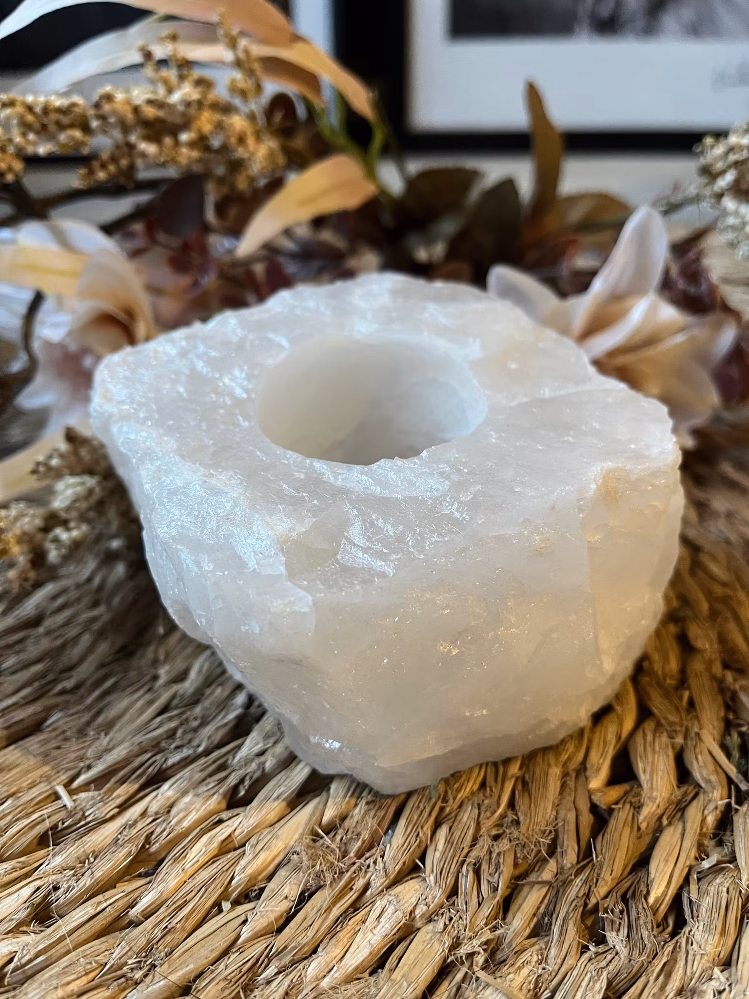 Snökvarts ljuslykta #3