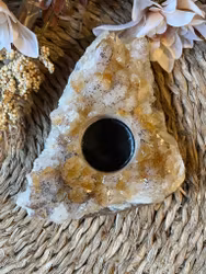 Citrin ljuslykta #10