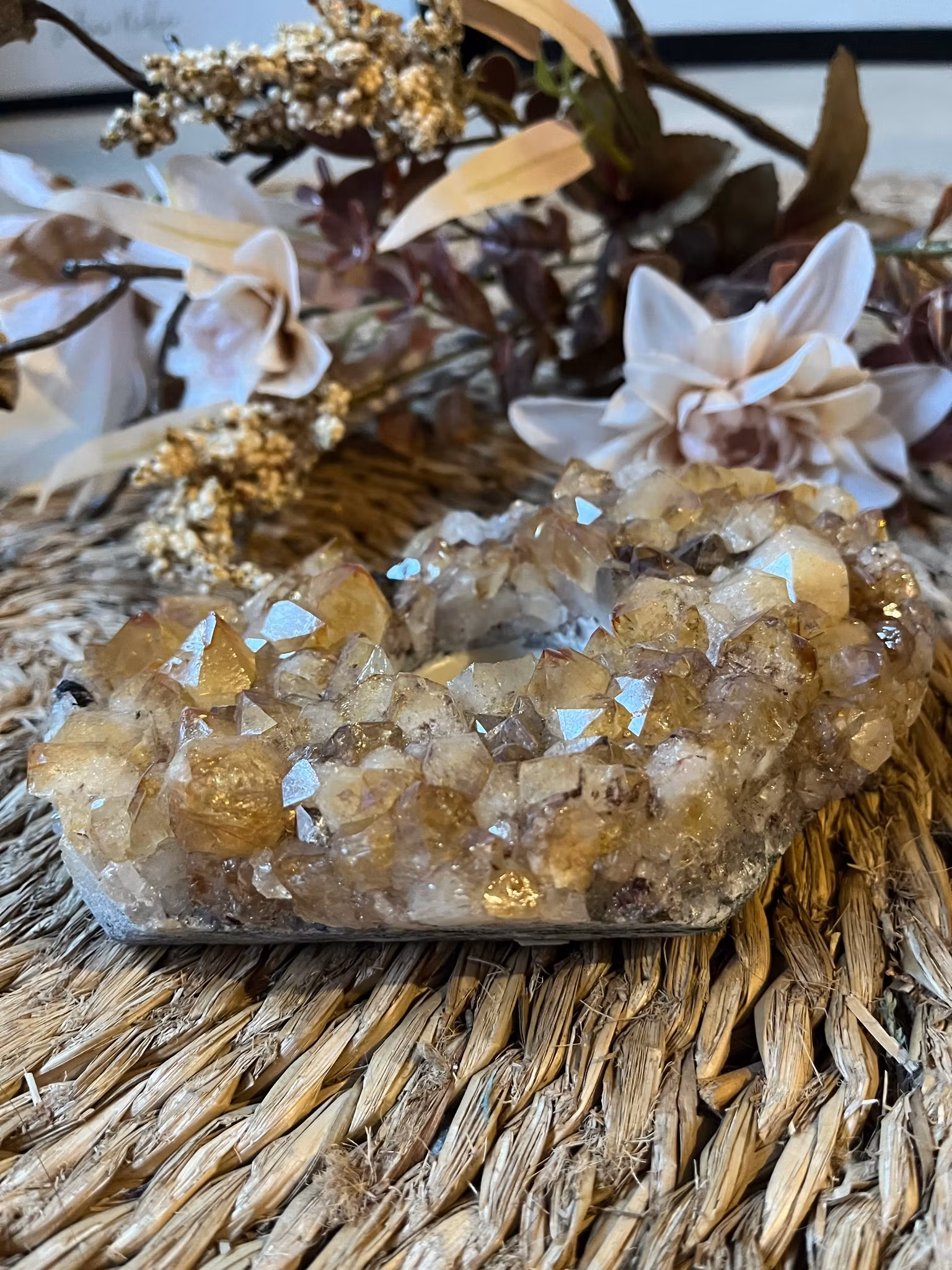 Citrin ljuslykta #11