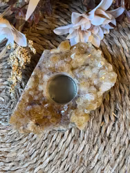 Citrin ljuslykta #12