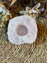 Ljuslykta rosenkvarts #3