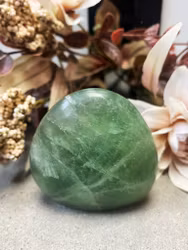 Fluorit grön friform #2