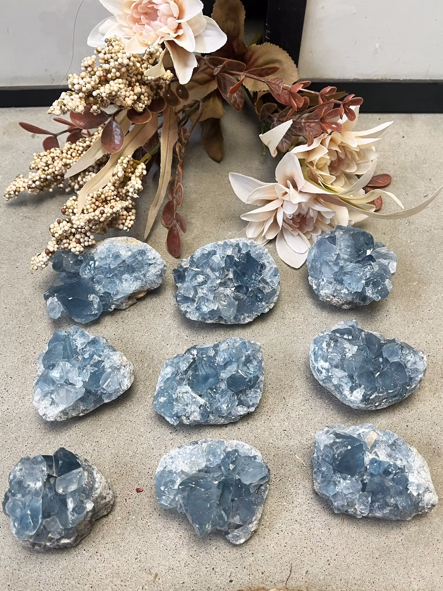 Celestin, kluster Hk