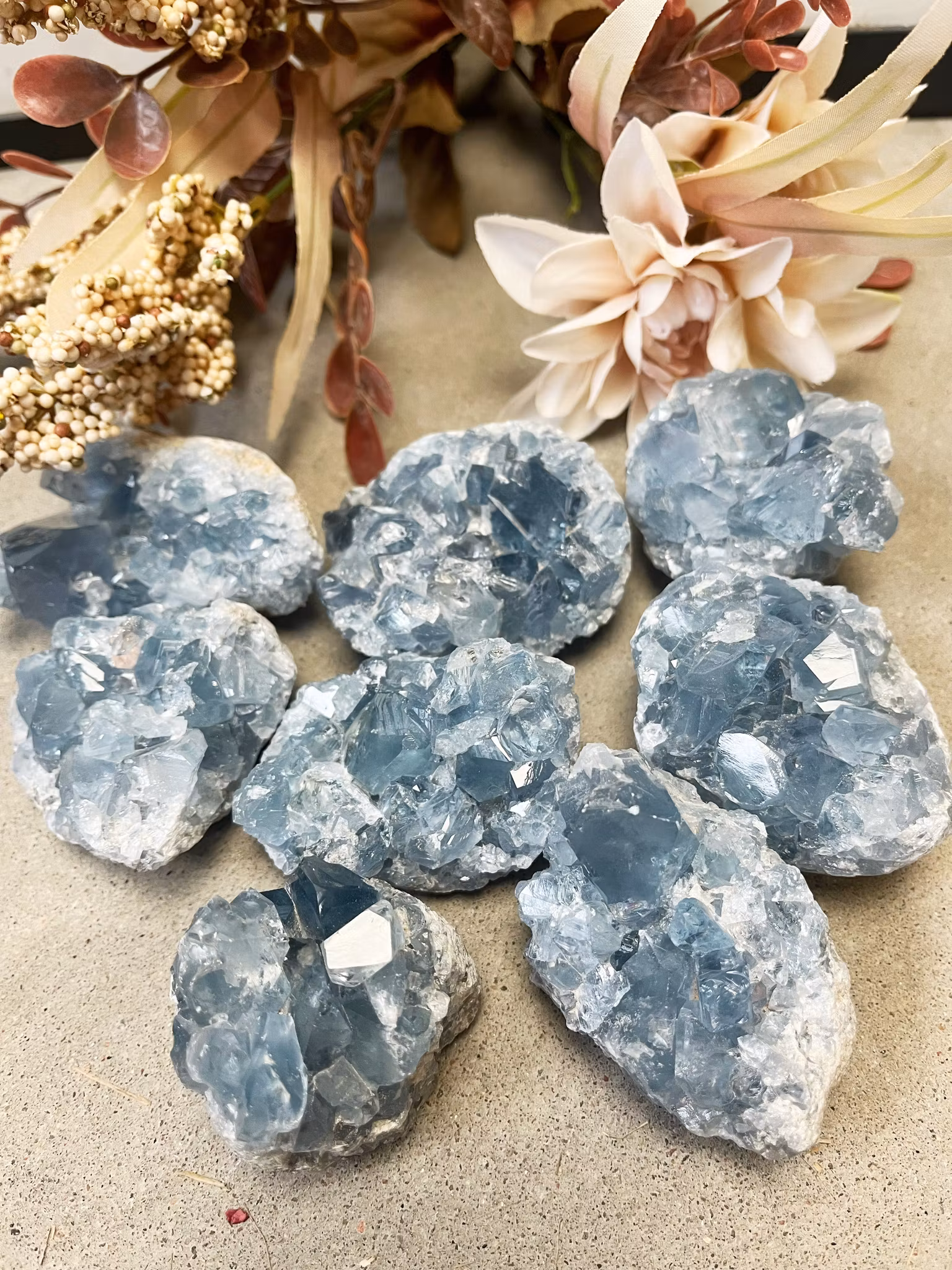 Celestin, kluster Hk