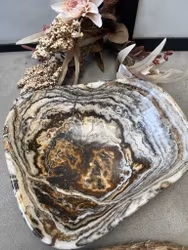 Aragonit fat (skål) #3