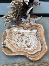 Aragonit fat (skål) #5