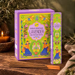 Rökelse Lavendel – Indian Heritage