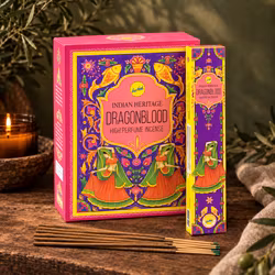 Rökelse Dragonblood – Indian Heritage