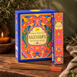 Rökelse Nag Champa – Indian Heritage