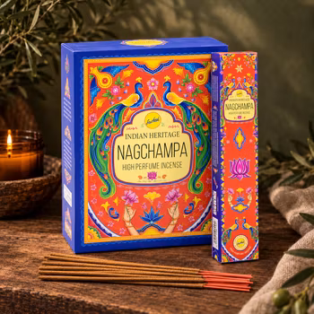 Rökelse Nag Champa – Indian Heritage