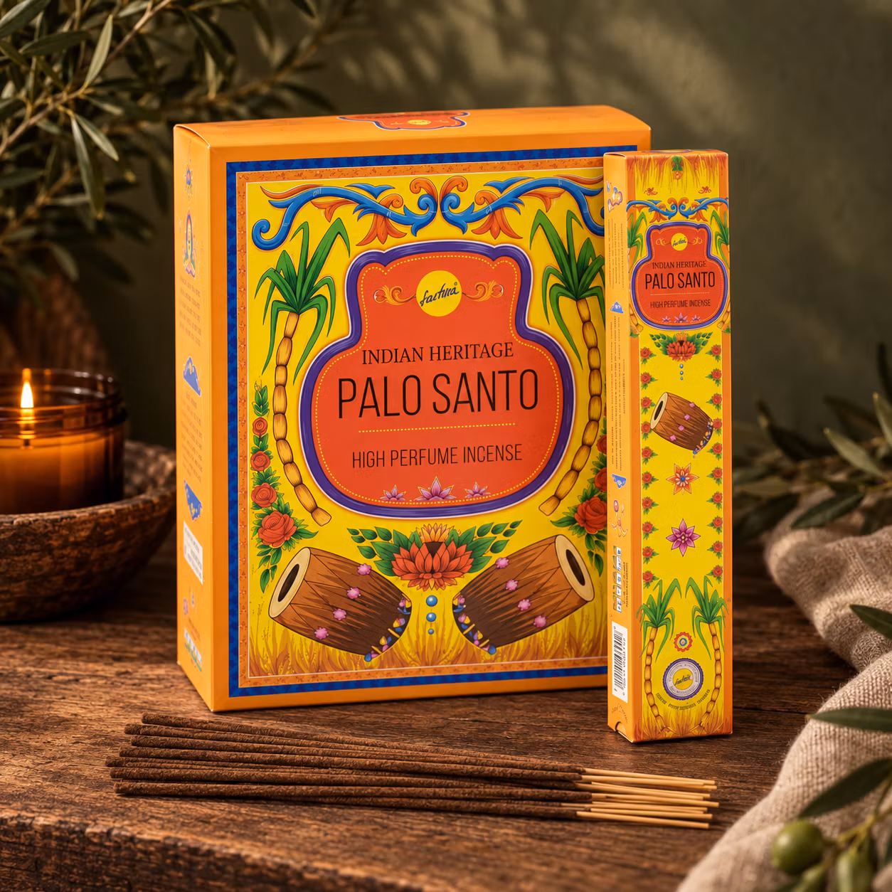 Rökelse Palo Santo – Indian Heritage
