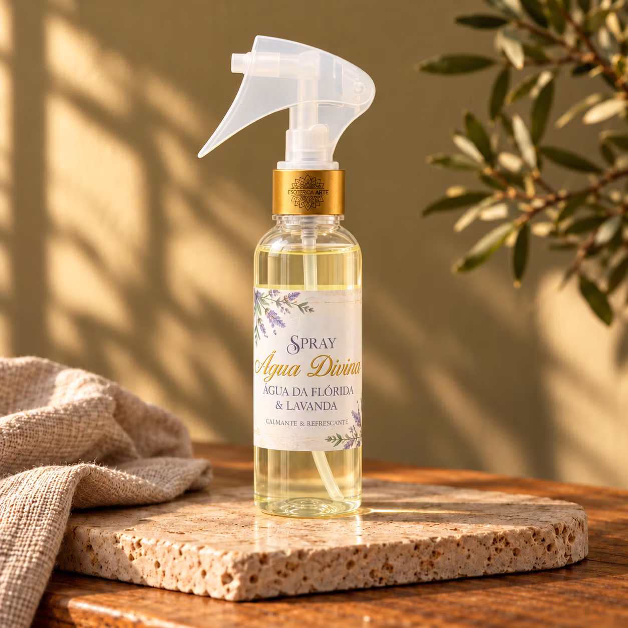 Florida Water Spray med Lavendel – Água Divina, 100 ml