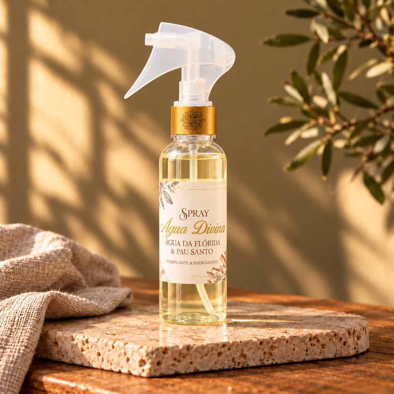 Florida Water Spray med Palo Santo – Água Divina, 100 ml