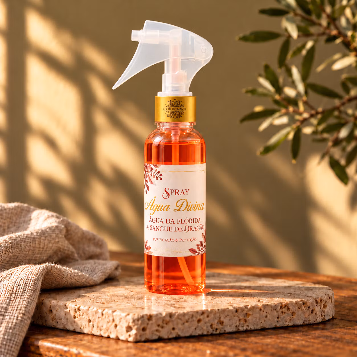 Florida Water Spray med Dragonblood – Água Divina, 100 ml