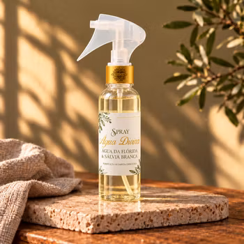 Florida Water Spray med Vit Salvia – Água Divina, 100 ml