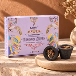Rökelsekoppar Heavy Cleaning & Discharge – Goloka Sacred Smudges