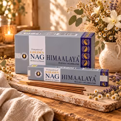 Vijayshree Golden Nag Himalaya – Rökelse, 15 g