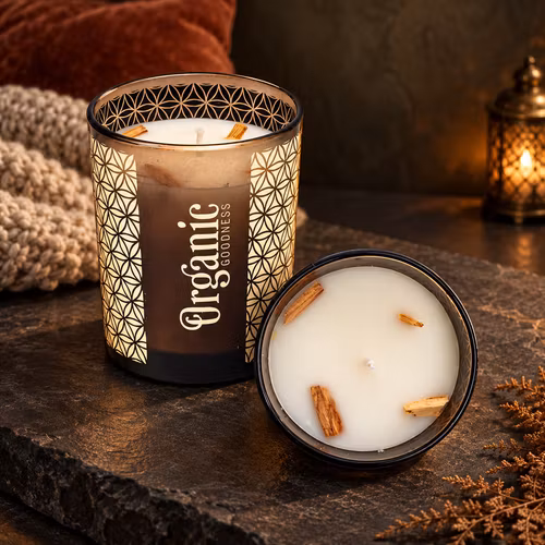 Organic Goodness – Doftljus Palo Santo & Cederträ