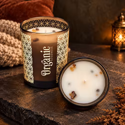 Organic Goodness – Doftljus Frankincense & Myrrh