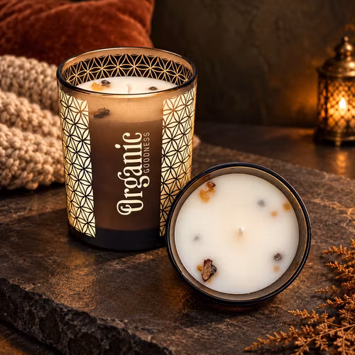 Organic Goodness – Doftljus Frankincense & Myrrh