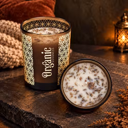 Organic Goodness – Doftljus Salvia & Lavendel