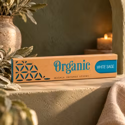 Organic Goodness – Rökelse Vit Salvia, 15 g