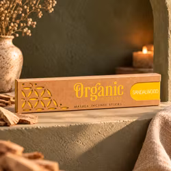 Organic Goodness – Rökelse Sandelträ, 15 g