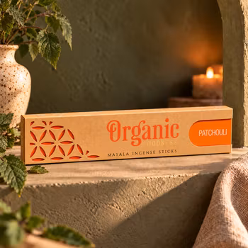 Organic Goodness – Rökelse Patchouli, 15 g