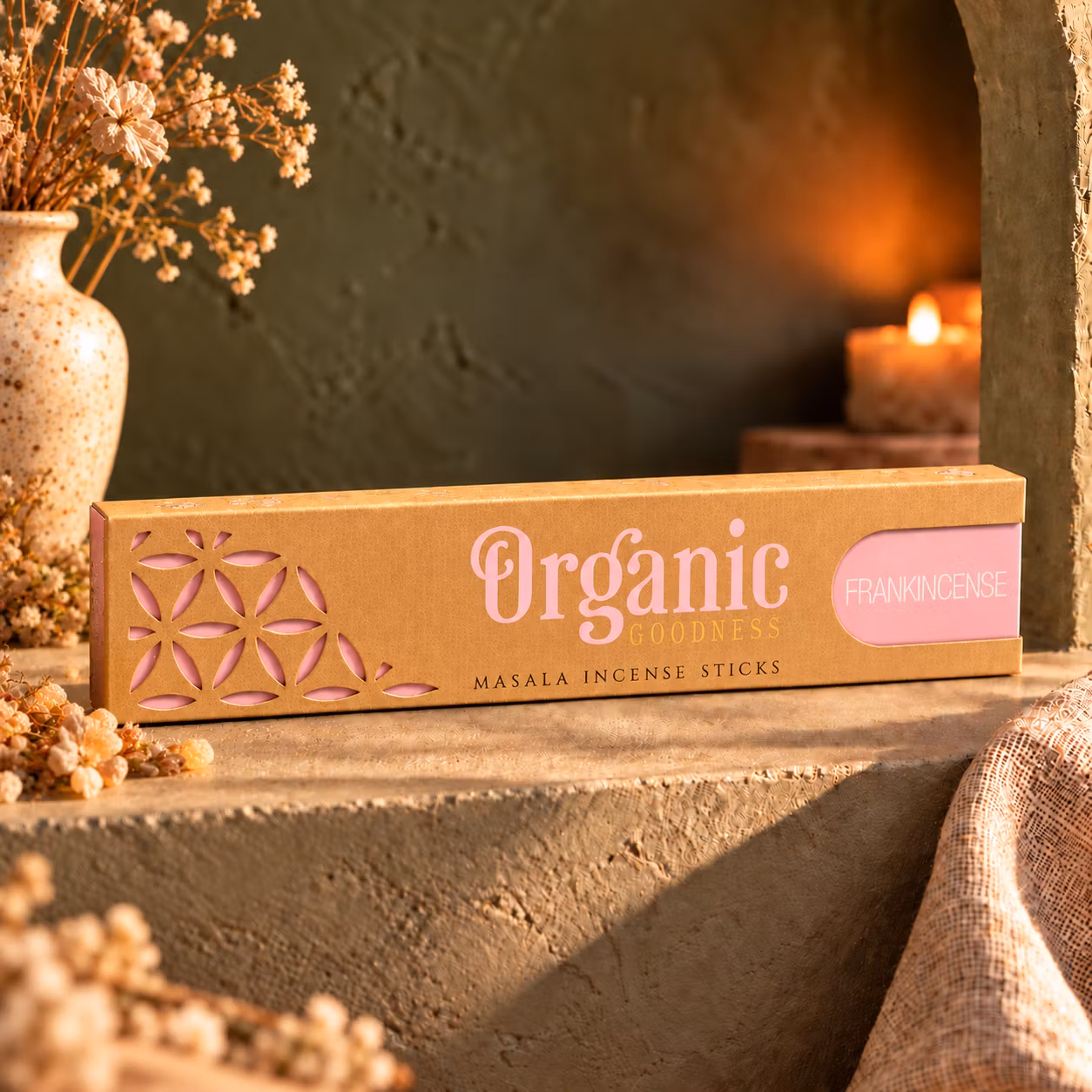 Organic Goodness – Rökelse Frankincense, 15 g