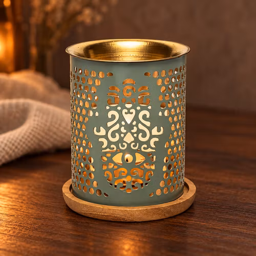 Aromafume – Aromalampa Hamsa, salviagrön