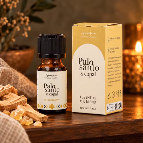 Aromafume – Eterisk oljeblandning Palo Santo & Sandelträ, 10 ml