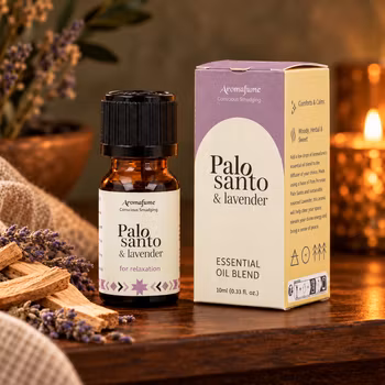 Aromafume – Eterisk oljeblandning Palo Santo & Lavendel, 10 ml