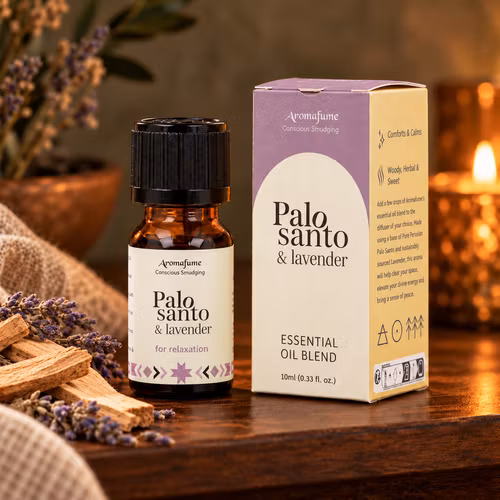 Aromafume – Eterisk oljeblandning Palo Santo & Lavendel, 10 ml